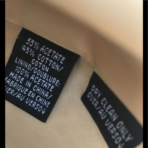 DANA BUCHNAN METALIC CHEVRON DAGGER COLLAR JACKET. - Picture 5 of 8